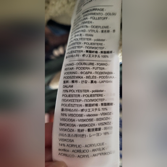 Levi's Blue Denim Jacket for Women - Picture 11 of 13